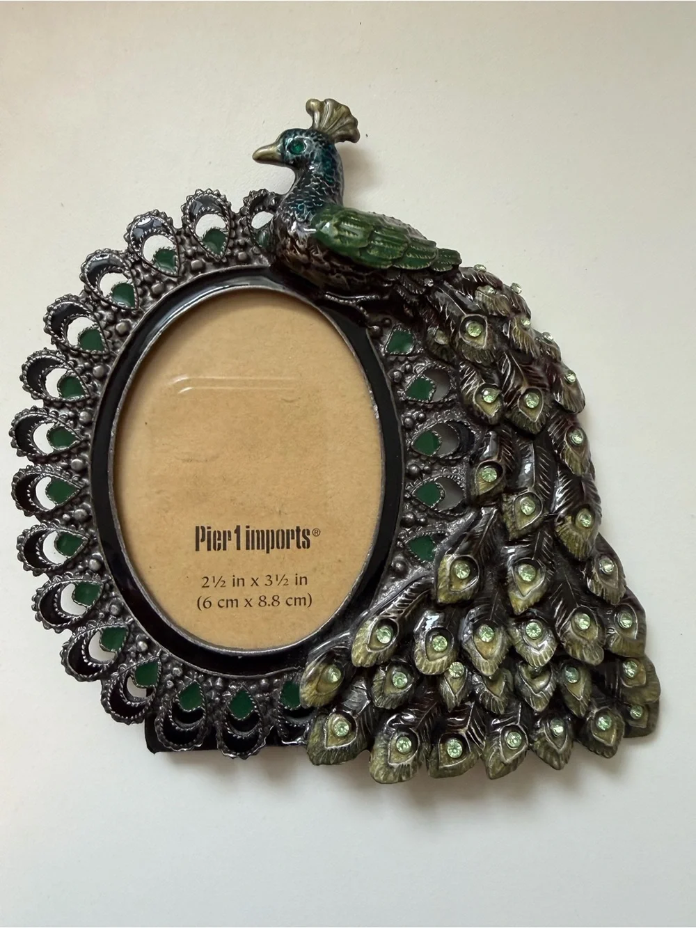 Pier one peacock frame